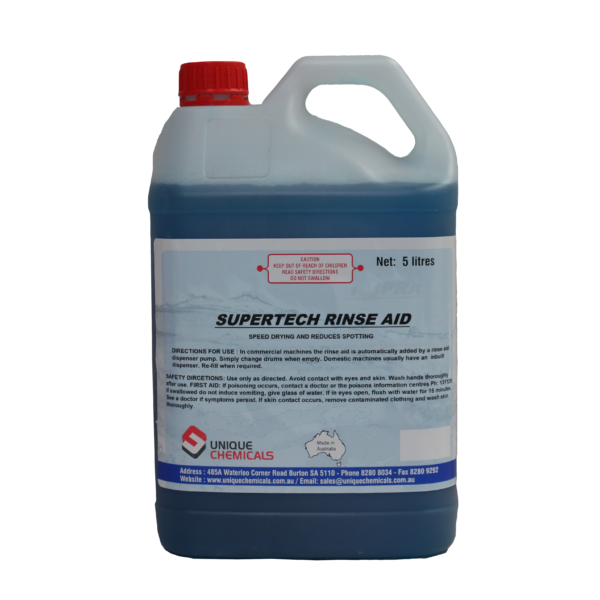 Performance Rinse Aid SUPERTECH RINSE AID – Uniquechemicals